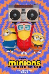 Смотреть Миньоны: Грювитация онлайн в HD качестве 720p